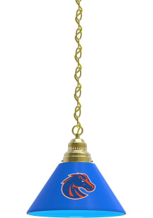 Boise State Broncos Single Gold Billiard Lamp