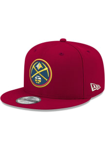 New Era Denver Nuggets Red GCP 9FIFTY Mens Snapback Hat