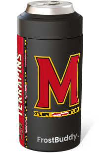 Maryland Terrapins Stripe Universal Frost Buddy Stainless Steel Coolie