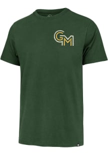 47 George Mason University Green Back Play Franklin Tee Short Sleeve Fashion T Shirt