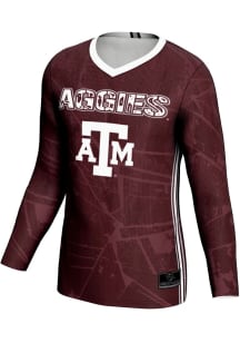 ProSphere Texas A&M Aggies Maroon Vigor Volleyball Jersey