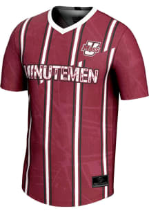 ProSphere Massachusetts Minutemen Youth Maroon Vigor Soccer Jersey