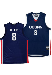 Jana El Alfy  Campus Ink UConn Huskies Navy Blue NIL Jersey
