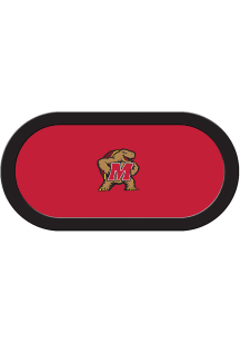 Maryland Terrapins 48" x 96" Billiard Cloth