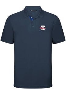 Levelwear Philadelphia Phillies Mens Navy Blue Omaha Short Sleeve Polo