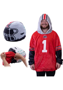 Ohio State Buckeyes Hoodie Stuffed Plush - Red