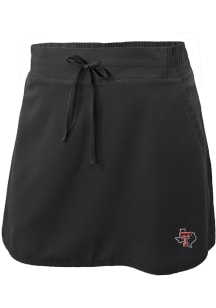 Columbia Texas Tech Red Raiders Womens Black Heat Seal Omni Wick Lakewood Pines Shorts