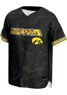 ProSphere Iowa Hawkeyes Youth Black Vigor Jersey