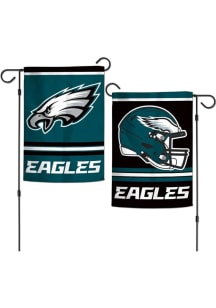 Philadelphia Eagles 2-Sided Garden Flag - Midnight Green