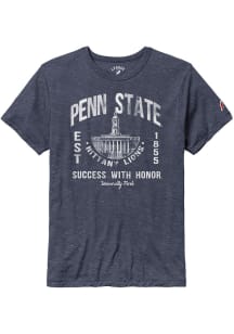 Penn State Nittany Lions Navy Blue PENN STATE ADMIN SUCCESS Short Sleeve Fashion T Shirt
