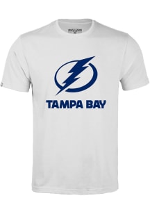 Levelwear Tampa Bay Lightning White Richmond Home Turf Short Sleeve T Shirt
