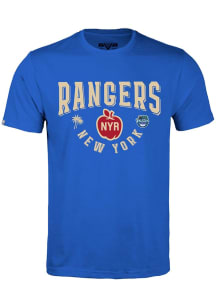 Levelwear New York Rangers Blue 2026 Winter Classic Richmond Archway Short Sleeve T Shirt