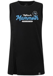 Levelwear Utah Mammoth Womens Black Influx Monument Tank Top