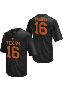 Arch Manning  Original Retro Brand Texas Longhorns Black Football Alternate Football Jersey