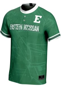 ProSphere Eastern Michigan Eagles Youth Green Vigor Softball Jersey