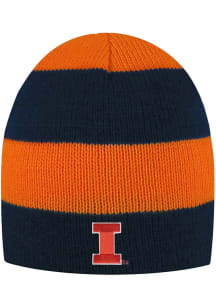 LogoFit Illinois Fighting Illini Navy Blue Columbia Mens Knit Hat