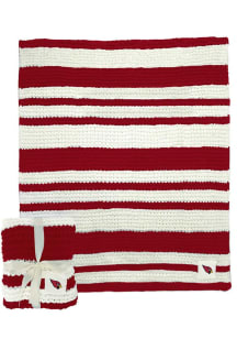 Arizona Cardinals Primary Cable Knit Fleece Blanket - Cardinal