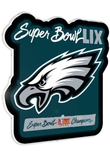 Philadelphia Eagles 2024 Super Bowl Champions LED Trophy Neon Sign