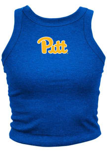Where I’m From Pitt Panthers Womens Blue Pitt Tank Top