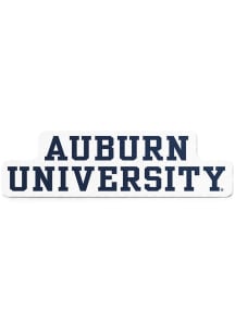 Auburn Tigers Wordmark Stickers - Navy Blue