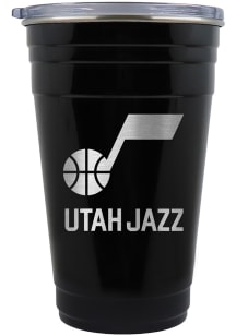 Utah Jazz 22oz Tailgater Tumbler Stainless Steel Tumbler - Black