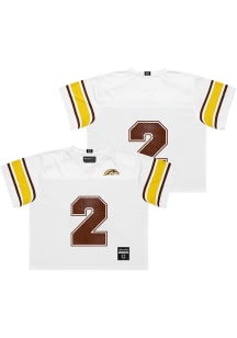 Western Michigan Broncos Aveion Chenault Campus Ink NIL Throwback Throwback Jersey
