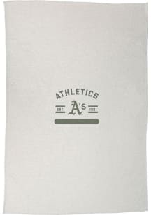 Oakland Athletics Primary Sweatshirt Blanket Sweatshirt Blanket