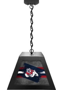 Fresno State Bulldogs Pendant Black Billiard Lamp