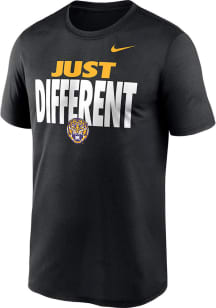 Nike LSU Tigers Black Just Different Short Sleeve T Shirt
