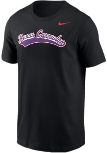 Nike TCU Horned Frogs Black Ranas Cornudas Short Sleeve T Shirt