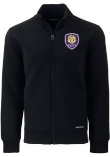 Cutter and Buck Orlando City SC Mens Black Roam Big and Tall Light Weight Jacket