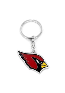 Arizona Cardinals Small Team Logo Keychain - Red