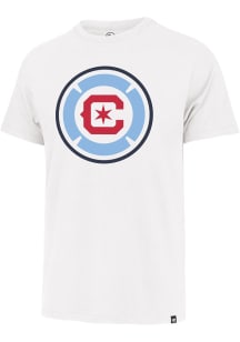 47 Chicago Fire White Franklin Short Sleeve Fashion T Shirt
