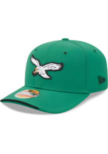 New Era Philadelphia Eagles 2026 NFL Retro Sideline 9SEVENTY Adjustable Hat - Kelly Green