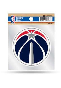 Washington Wizards 4x4 Auto Decal - Blue