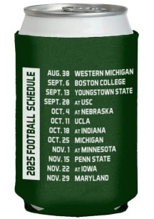 Michigan State Spartans Team 2025 Schedule Coolie - Green