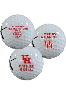 Houston Cougars Funny Golf Balls