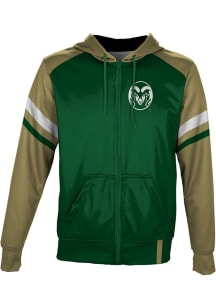 ProSphere Colorado State Rams Mens Green Old School Light Weight Jacket