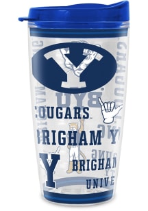 BYU Cougars Mayhem 16oz Tritan Tumbler - Blue