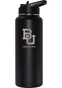 Baylor Bears Grandpa 34oz Stainless Steel Bottle - Black