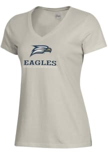 Gear for Sports Georgia Southern Eagles Womens Tan Mia Short Sleeve T-Shirt
