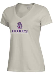 Gear for Sports James Madison Dukes Womens Tan Mia Short Sleeve T-Shirt