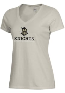 Gear for Sports UCF Knights Womens Tan Mia Short Sleeve T-Shirt