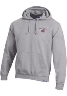 Gear for Sports Western Carolina Mens Grey Big Cotton Long Sleeve Hoodie