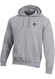 Gear for Sports UAB Blazers Mens Grey Big Cotton Long Sleeve Hoodie