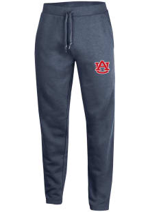 Gear for Sports Auburn Tigers Mens Navy Blue Big Cotton Slim Sweatpants
