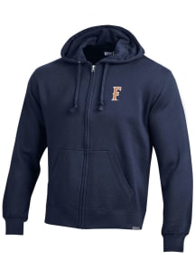 Gear for Sports Cal State Fullerton Titans Mens Navy Blue Big Cotton Long Sleeve Full Zip Jacket