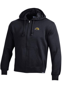Gear for Sports Southern Mississippi Golden Eagles Mens Black Big Cotton Long Sleeve Full Zip Jack..