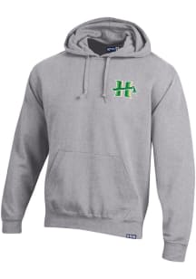 Gear for Sports Cal Poly Humboldt Lumberjacks Mens Grey Big Cotton Long Sleeve Hoodie