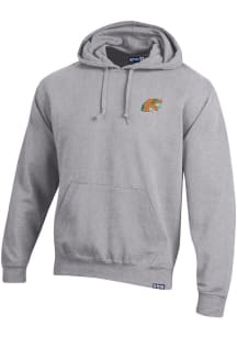 Gear for Sports Florida A&M Rattlers Mens Grey Big Cotton Long Sleeve Hoodie